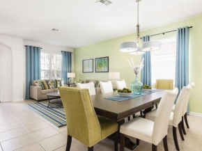 Windsor Hills 6 Bedrooms Pool Villa, 2.5 miles to Disney - 2540HS